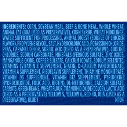Original Savory Beef & Chicken Flavors Dry Dog Food, 45 Pound Bag
