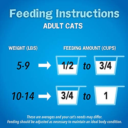 Purina Dry Cat Food, Seafood Sensations - 22 lb. Bag