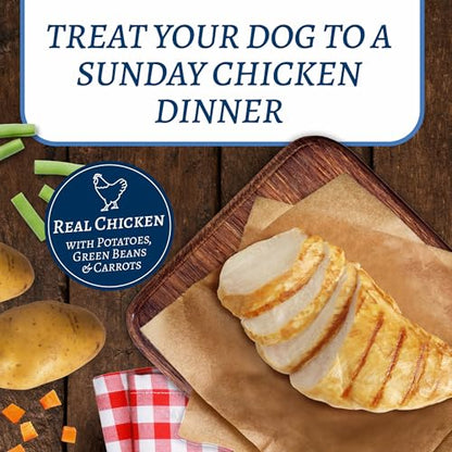Family Favorites Adult Wet Dog Food, Made with Natural Ingredients, Sunday Chicken Dinner, 12.5-oz. Can (Pack of 12)