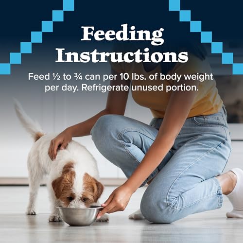 Wilderness Natural High Protein Wet Food for Senior Dogs, Turkey & Chicken, 12.5-oz Cans, 12-Count