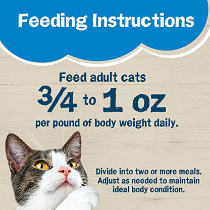 Purina Friskies Ocean Favorites Wet Cat Food Pate and Meaty Bits Variety Pack