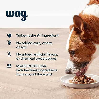 Pate Canned Dog Food, Turkey & Chicken Recipe, 12.5 oz Can (Pack of 12)