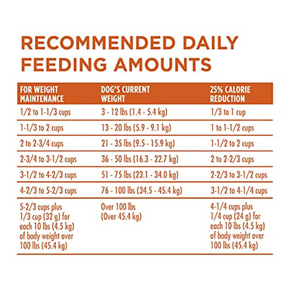 Plus Healthy Weight High-Protein Dog Food Dry Formula - 40 lb. Bag