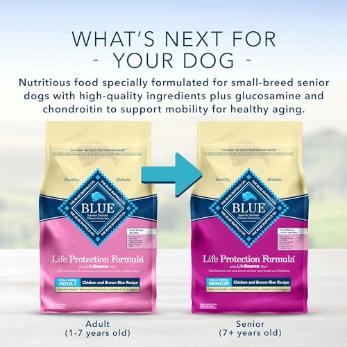 Life Protection Formula Adult Small Breed Dry Dog Food, Supports High Energy Needs, Made with Natural Ingredients, Chicken & Brown Rice Recipe, 5-lb. Bag