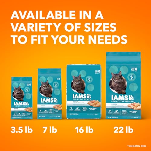 Proactive Health Indoor Weight & Hairball Care Adult Dry Cat Food 7 lb. Bag