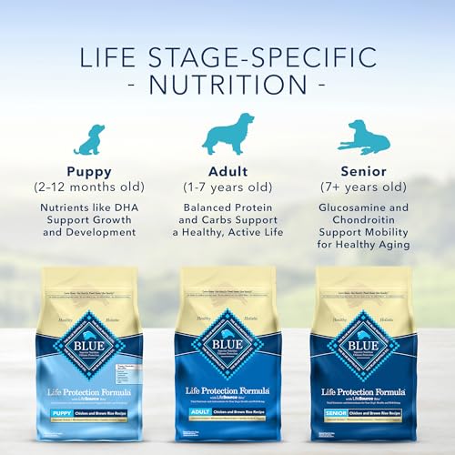 Life Protection Formula Senior Dry Dog Food, Supports Joint Health and Mobility