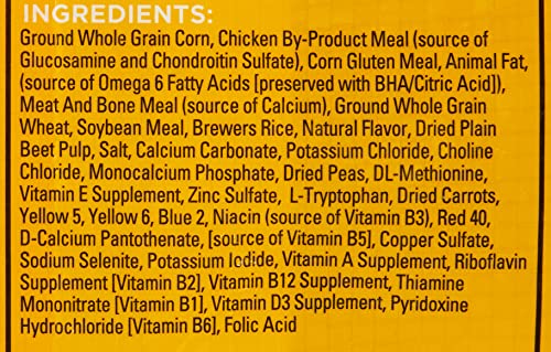 Nutrition Big Dog Dry Dog Food, Roasted Chicken, Rice and Vegetable Flavor, 16 lb. Bag