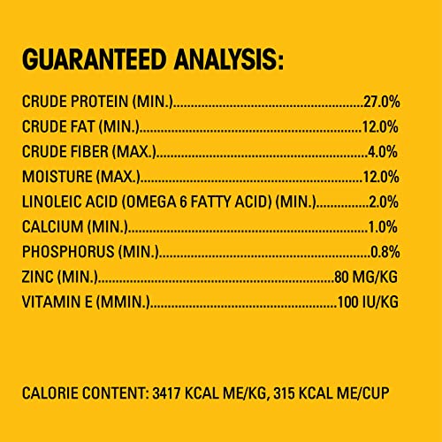 Pedigree High Protein Adult Dry Dog Food, Beef and Lamb Flavor, 18 lb. Bag