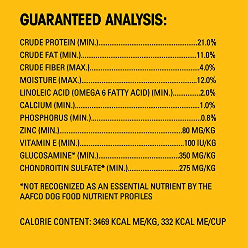 Nutrition Adult Small Dog Dry Dog Food, Roasted Chicken, Rice & Vegetable Flavor, 3.5 lb. Bag