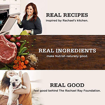 Dish Premium Dry Dog Food, Beef & Brown Rice Recipe with Veggies, Fruit & Chicken, 11.5 Pound Bag