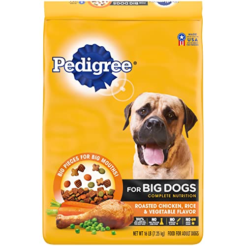 Nutrition Big Dog Dry Dog Food, Roasted Chicken, Rice and Vegetable Flavor, 16 lb. Bag