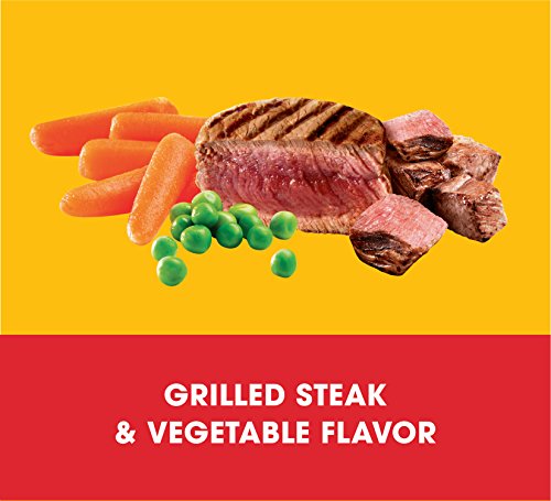 Nutrition Adult Small Dog Dry Dog Food, Grilled Steak and Vegetable Flavor, 14 lb. Bag