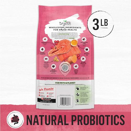 Natural Grain Free Dry Cat Food Simply Indoor Salmon, Egg and Sweet Potato Recipe - 3 lb. Bag