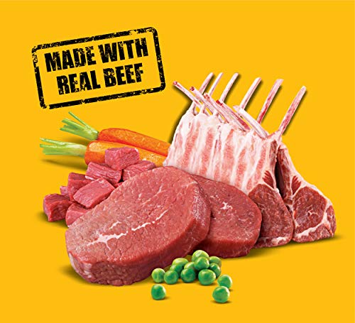Pedigree High Protein Adult Dry Dog Food, Beef and Lamb Flavor, 18 lb. Bag