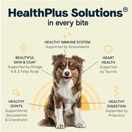 Canidae All Life Stages Premium Dry Dog Food for All Breeds 40 lbs, For All Ages & Multi-Dog Homes