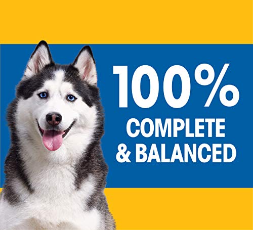 Pedigree High Protein Adult Dry Dog Food, Beef and Lamb Flavor, 18 lb. Bag