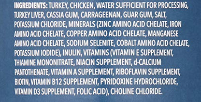 Pate Canned Dog Food, Turkey & Chicken Recipe, 12.5 oz Can (Pack of 12)