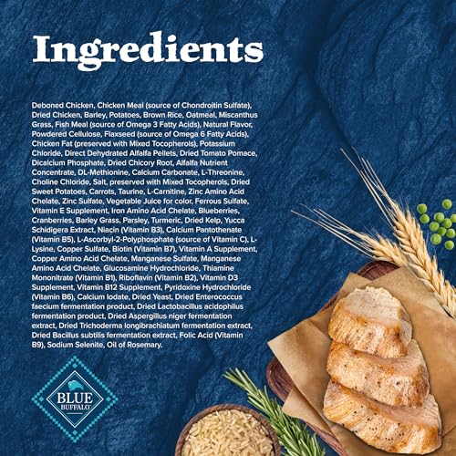 Weight Control Dry Dog Food With Real Chicken Plus Wholesome Grains  Made in the USA with Natural Ingredients Chicken