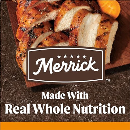 Grain Free Dry Adult Dog Food, Wholesome And Natural Kibble With Real Chicken And Sweet Potato - 22.0 lb. Bag