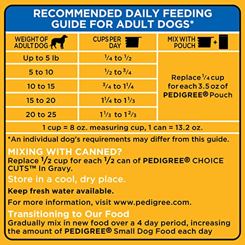 Nutrition Adult Small Dog Dry Dog Food, Grilled Steak and Vegetable Flavor, 14 lb. Bag