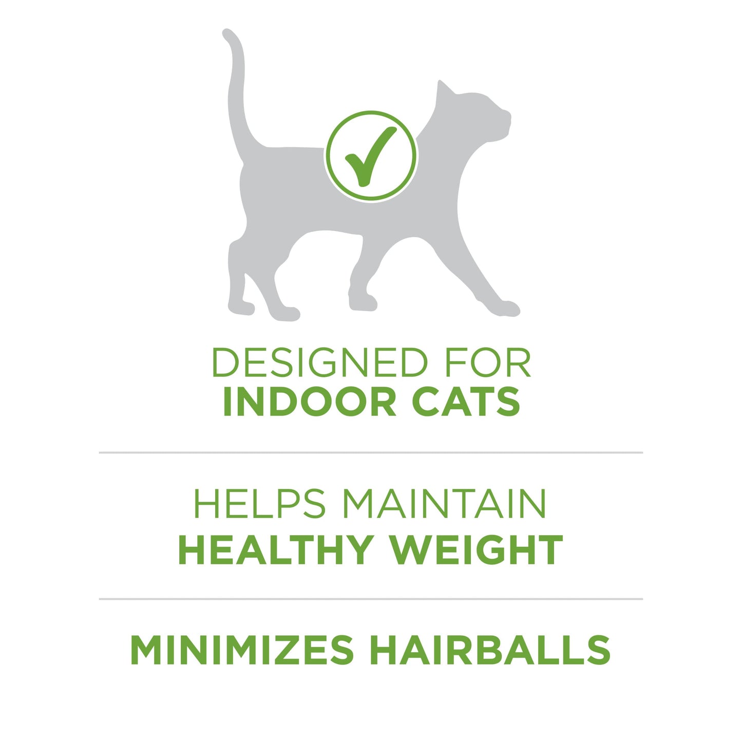 Natural Low Fat, Weight Control, Indoor Dry Cat Food Advantage - 16 lb. Bag