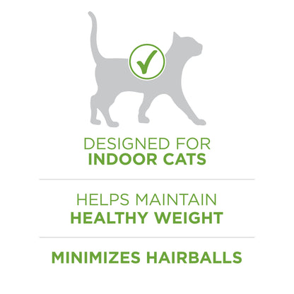 Natural Low Fat, Weight Control, Indoor Dry Cat Food Advantage - 16 lb. Bag