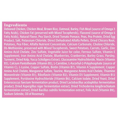 Life Protection Formula Adult Small Breed Dry Dog Food, Supports High Energy Needs, Made with Natural Ingredients, Chicken & Brown Rice Recipe, 5-lb. Bag