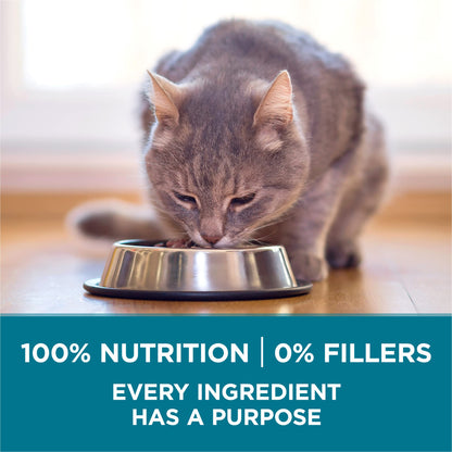 Natural Dry Cat Food, Tender Selects Blend With Real Salmon - 16 lb. Bag