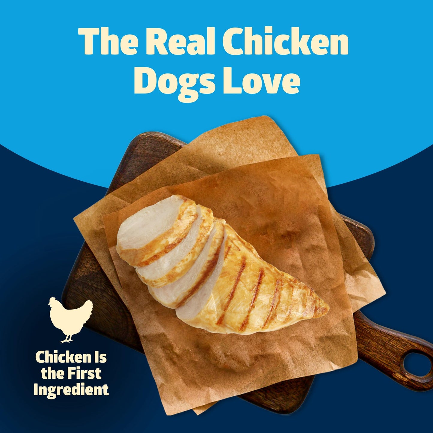 Freedom Grain-Free Wet Dog Food, Free of Glutens & Artificial Preservatives, Made with Natural Ingredients, Chicken Recipe, 12.5-oz. Cans (12 Count)
