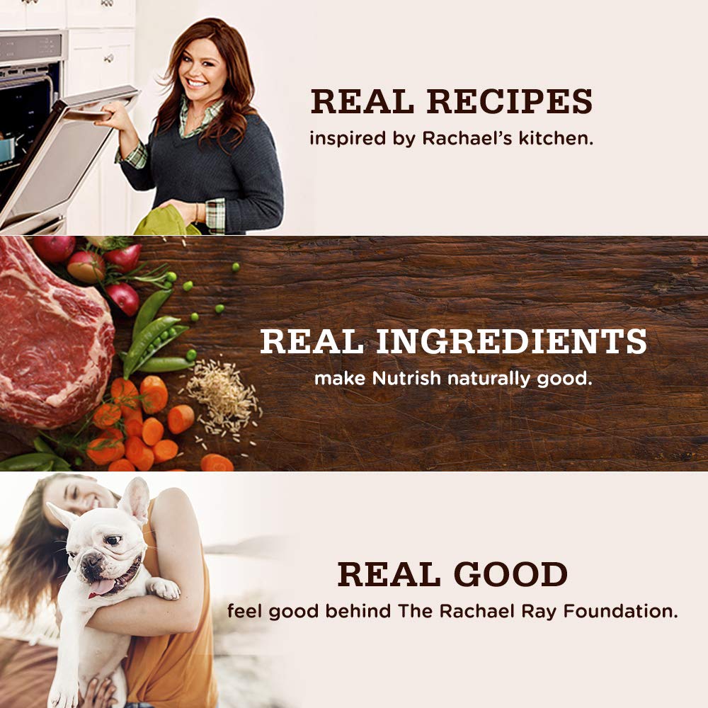 Dish Premium Dry Dog Food, Beef & Brown Rice Recipe with Veggies, Fruit & Chicken, 11.5 Pound Bag