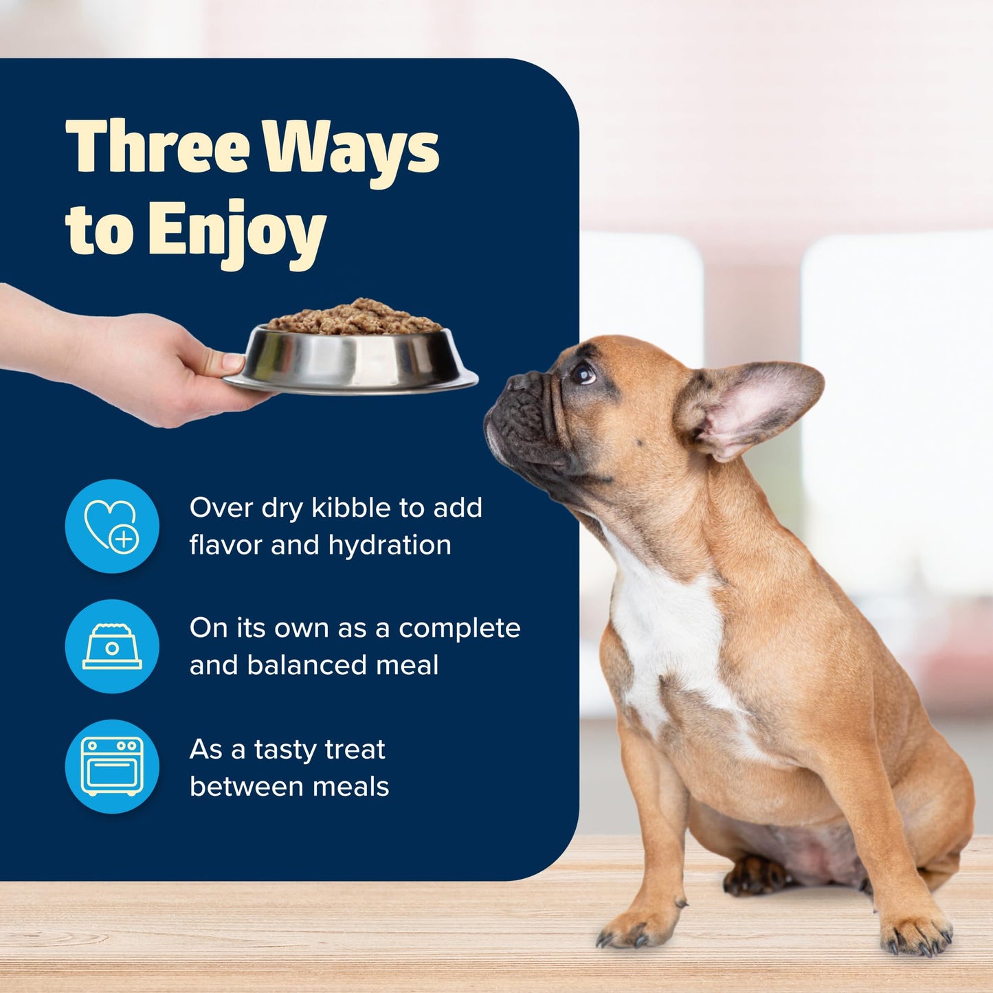 Freedom Grain-Free Wet Dog Food, Free of Glutens & Artificial Preservatives, Made with Natural Ingredients, Chicken Recipe, 12.5-oz. Cans (12 Count)