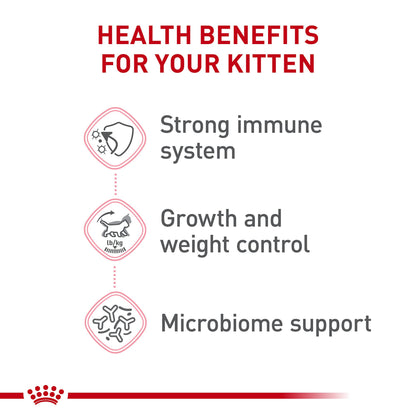 Feline Health Nutrition Kitten Spayed Dry Cat Food, 2.5 lb bag