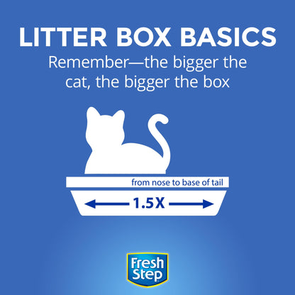 Premium Cat Litter, Scented, 16 lbs total, (2 Pack of 8lb Bags)