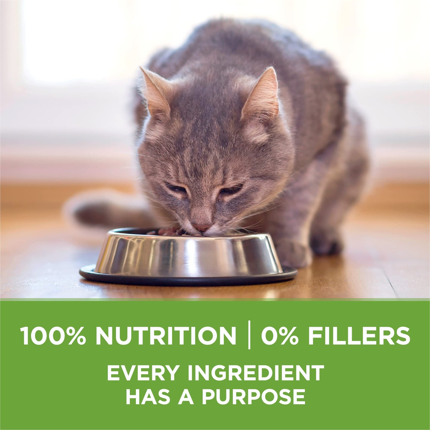 Natural Low Fat, Weight Control, Indoor Dry Cat Food Advantage - 16 lb. Bag