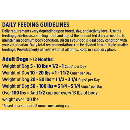 Mature Lamb & Brown Rice Recipe Dry Dog Food, 24 lb. Bag
