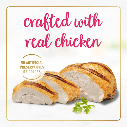 Feast Sliced Chicken Feast Wet Cat Food in Gravy - (Pack of 24) 3 oz. Cans
