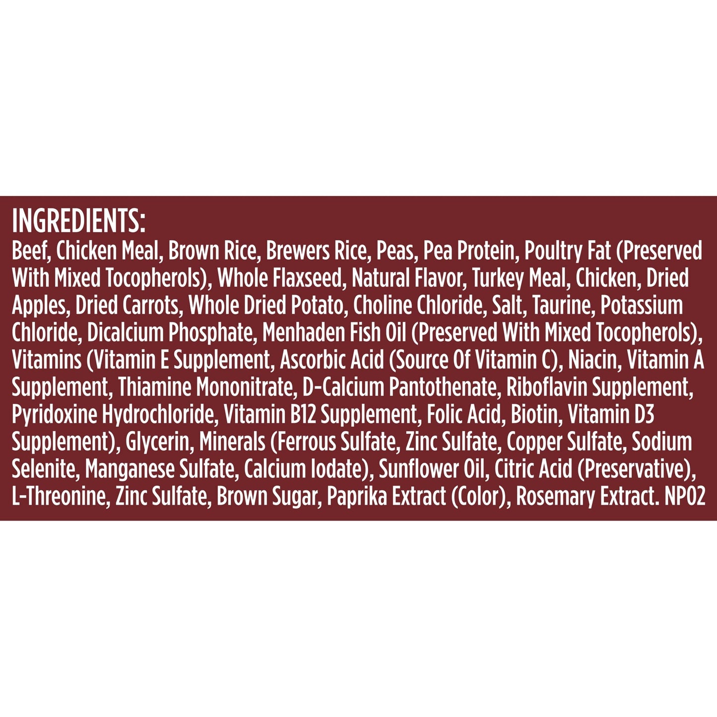 Dish Premium Dry Dog Food, Beef & Brown Rice Recipe with Veggies, Fruit & Chicken, 11.5 Pound Bag