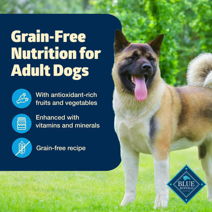 Freedom Grain-Free Wet Dog Food, Free of Glutens & Artificial Preservatives, Made with Natural Ingredients, Chicken Recipe, 12.5-oz. Cans (12 Count)