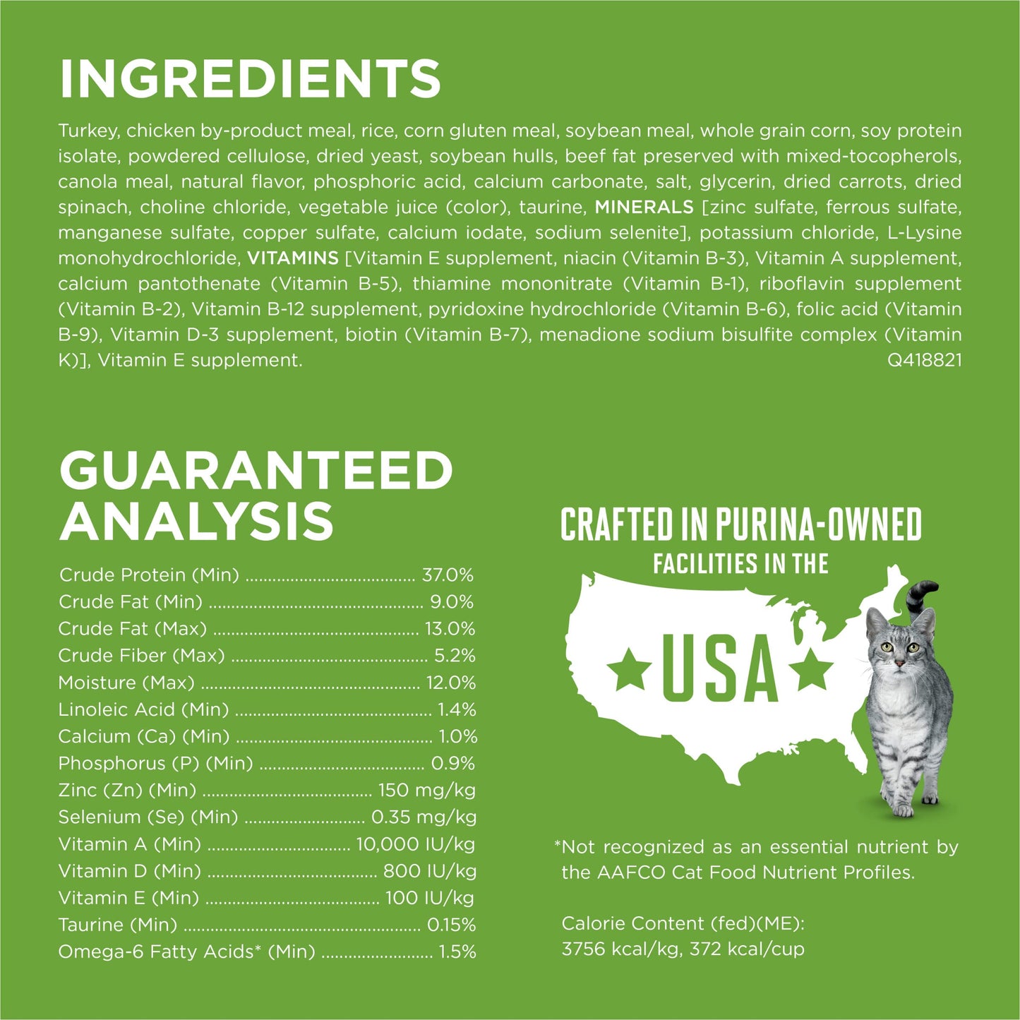 Natural Low Fat, Weight Control, Indoor Dry Cat Food Advantage - 16 lb. Bag