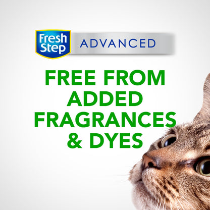 Advanced Unscented Cat Litter, 2 Pack (37.58 lbs/17.04 kg, Extra Large