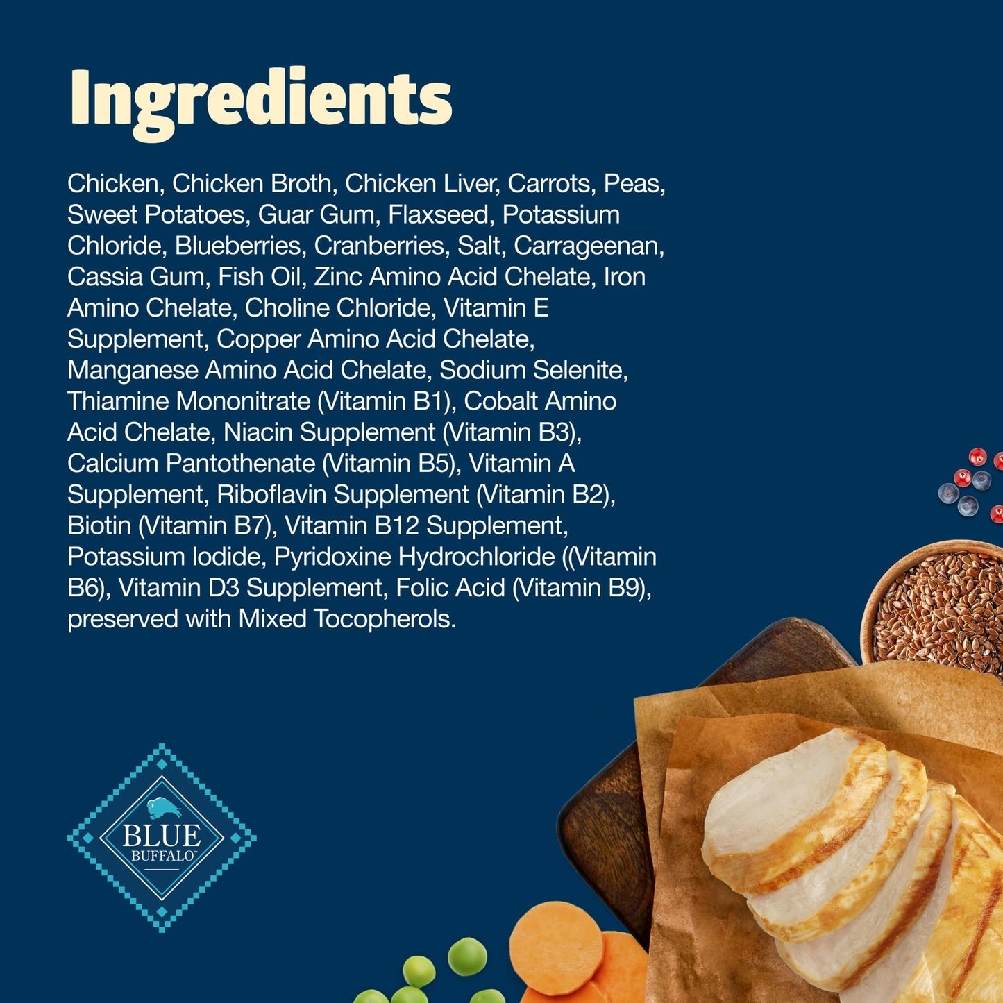Freedom Grain-Free Wet Dog Food, Free of Glutens & Artificial Preservatives, Made with Natural Ingredients, Chicken Recipe, 12.5-oz. Cans (12 Count)