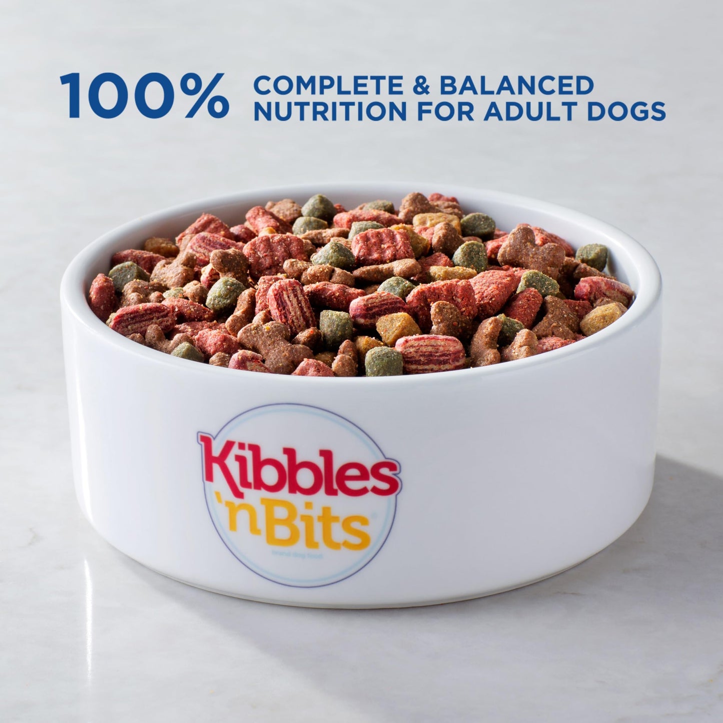 Mini Bits Small Breed Savory Bacon & Steak Flavor Dry Dog Food, 3.5 lb. Bag