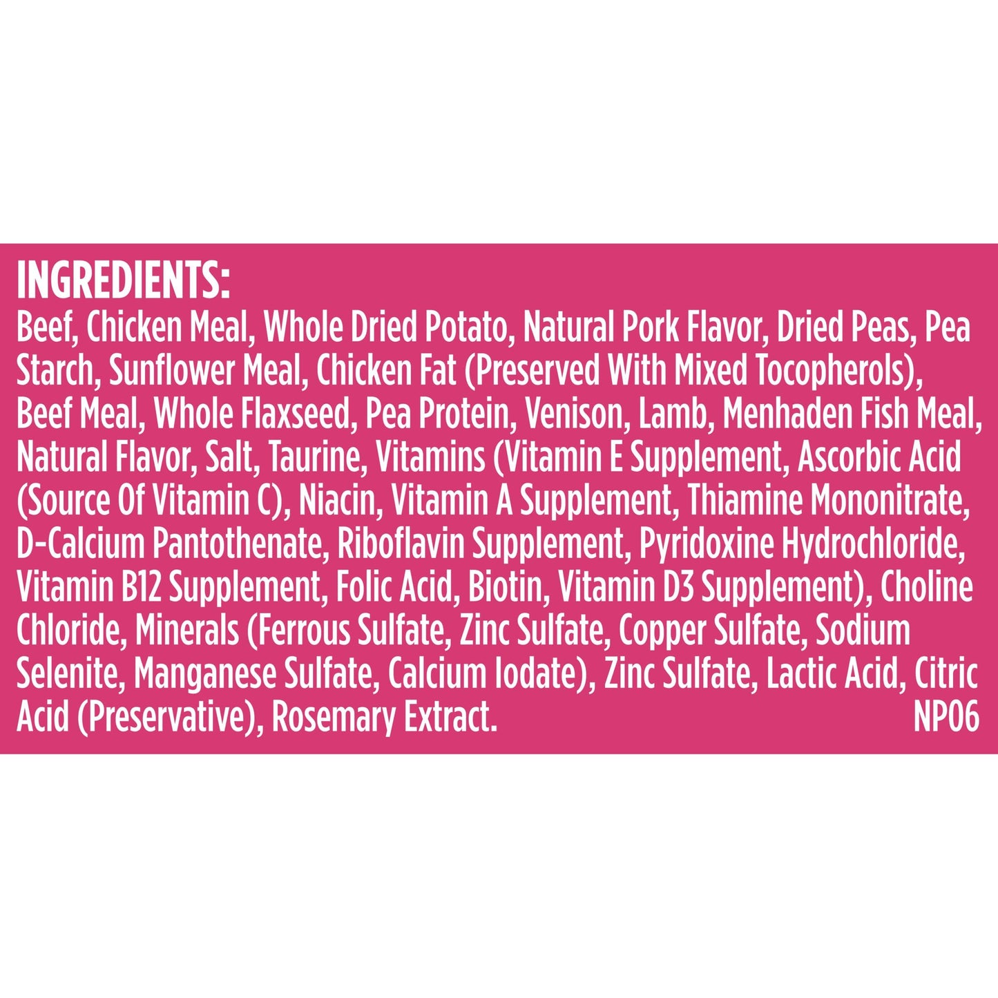 Rachael Ray Nutrish PEAK Natural Dry Dog Food with Added Vitamins, Minerals & Taurine, Open Prairie Recipe with Beef, Venison & Lamb, 4 Pounds, Grain Free (Packaging May Vary)