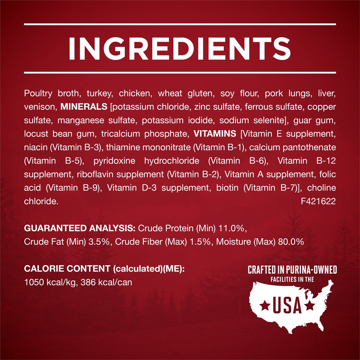 Wet Dog Food True Instinct Tender Cuts in Dog Food Gravy With Real Turkey and Venison