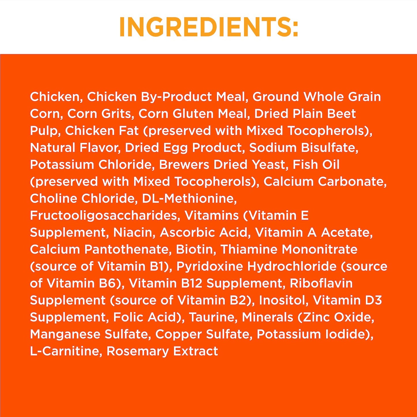 Proactive Health Healthy Adult with chicken 7lbs