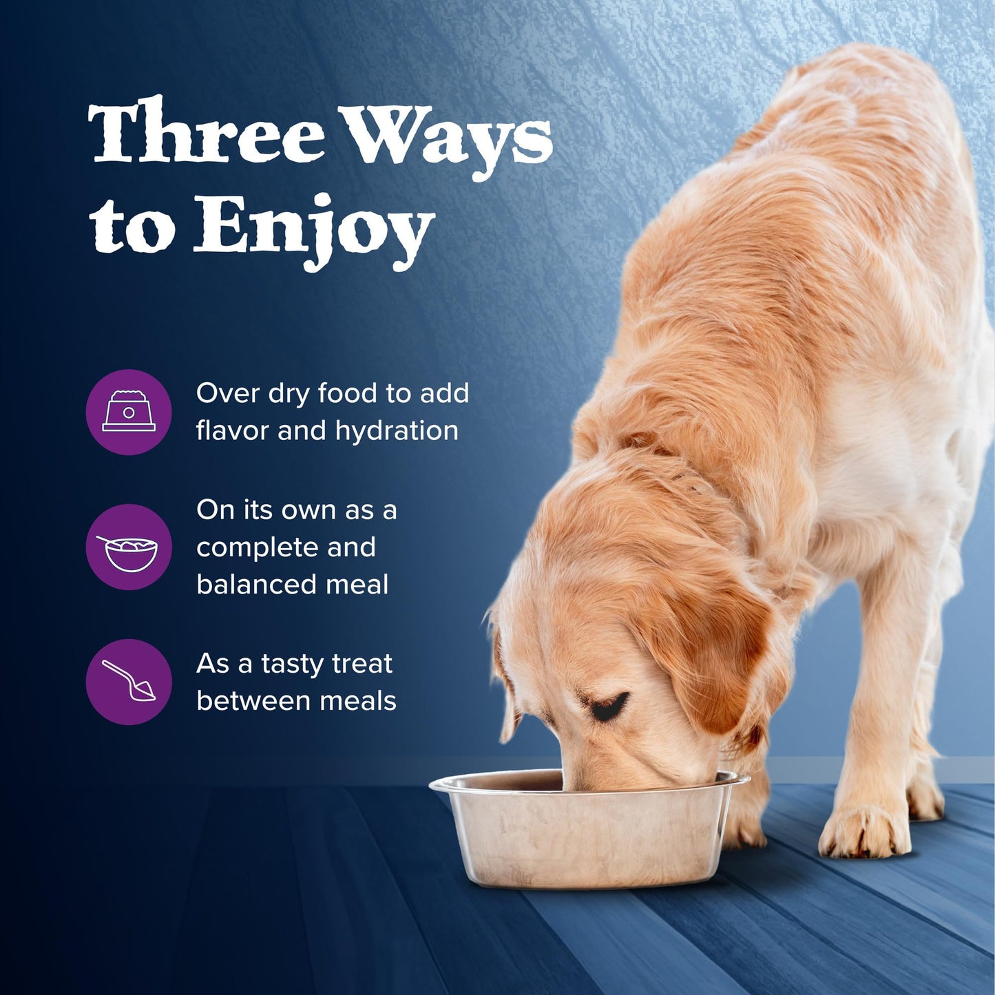 Wilderness Adult Wet Dog Food with Wholesome Grains, Made with Natural Ingredients, Beef & Chicken Grill, 12.5-oz. Can (12 Count)