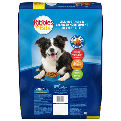 Original Savory Beef & Chicken Flavors Dry Dog Food, 45 Pound Bag