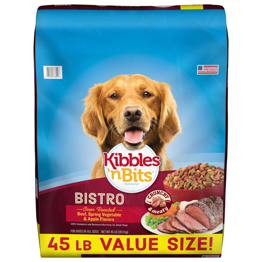 Oven Roasted Beef, Spring Vegetable & Apple Flavors Dry Dog Food, 45 lb. Bag