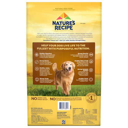 Mature Lamb & Brown Rice Recipe Dry Dog Food, 24 lb. Bag