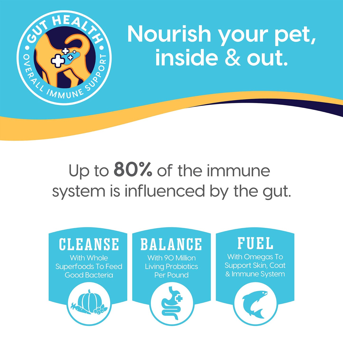 Wet Dog Food for Adult & Senior Dogs - Made with Real Chicken & Salmon - Leaping Waters Grain Free Canned Dog Food for Healthy Digestion